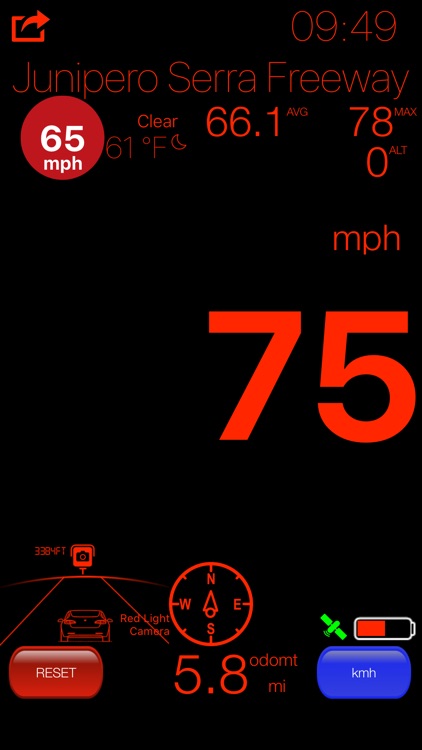 Speedometer >> screenshot-4