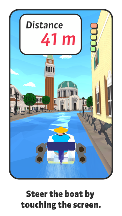 Screenshot #2 pour Speedboat Regatta