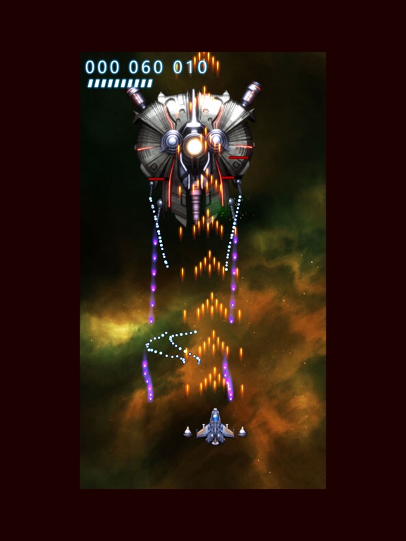 Galaxy Thunder: Space Invasion iPad screenshot 5 - Games app