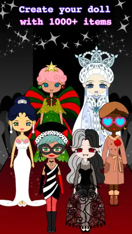 Game screenshot Nyphie: Dress up Fashion Queen mod apk