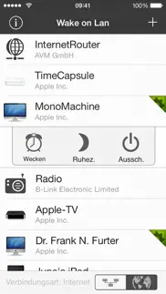 inet wol - wake on lan iphone bildschirmfoto 1