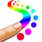 Use your finger to draw pictures