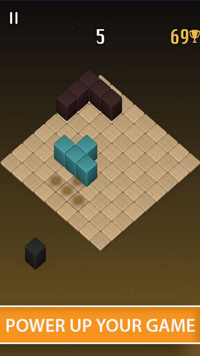 Color Blocks Deluxe 3D screenshot 1