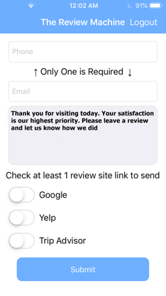The Review Machine screenshot 3