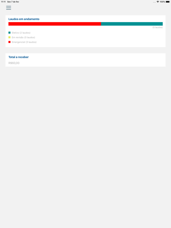 Screenshot #5 pour META Laudos