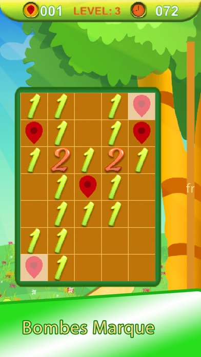 Screenshot #2 pour Jardin Mine Sweeper