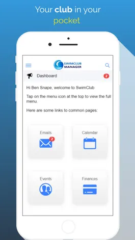 Game screenshot SwimClub Manager mod apk