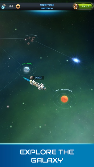Galactic Colonies Screenshot