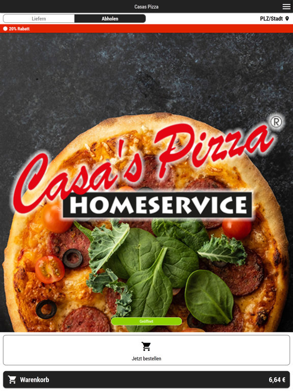 Screenshot #4 pour Casas Pizza