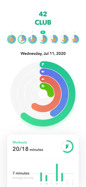 Imágen 4 Ejercicios en casa por GetFit iphone