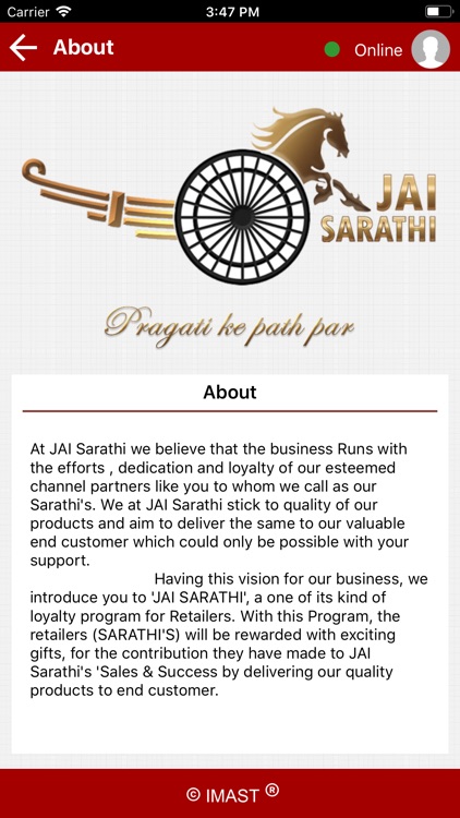 JAISarthiDistributor screenshot-5