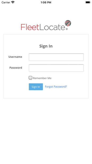 Screenshot #1 pour FleetLocate V5