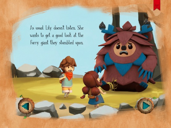 Bramble Berry Tales iPad screenshot