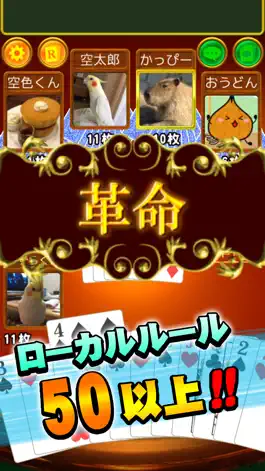 Game screenshot 大富豪 Online hack