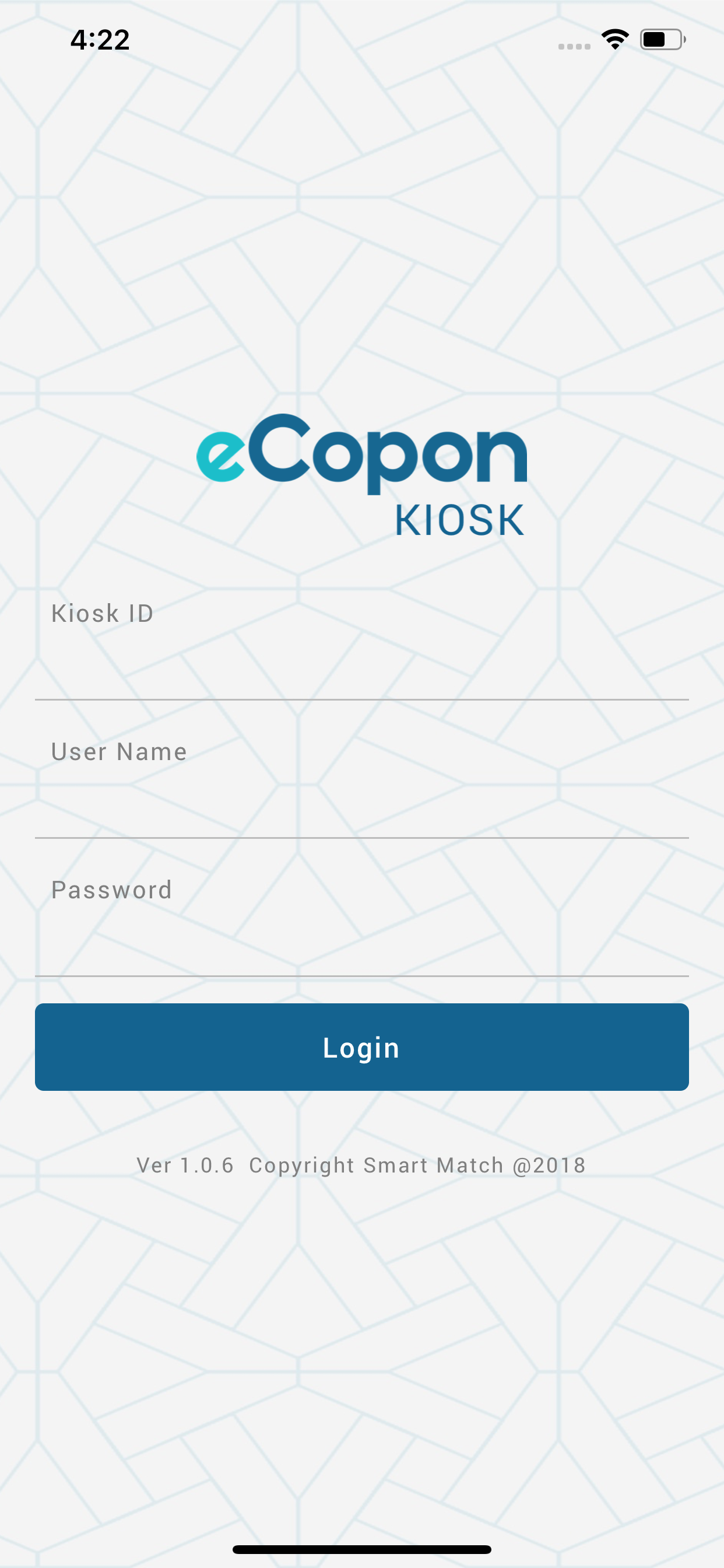 eCoponKiosk