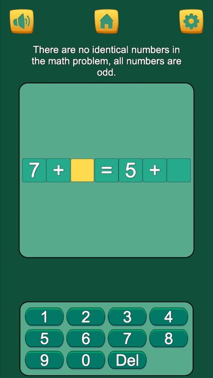 Math Game - Puzzle