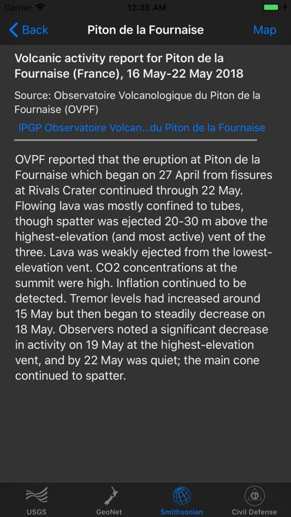 Volcano Updates screenshot-6