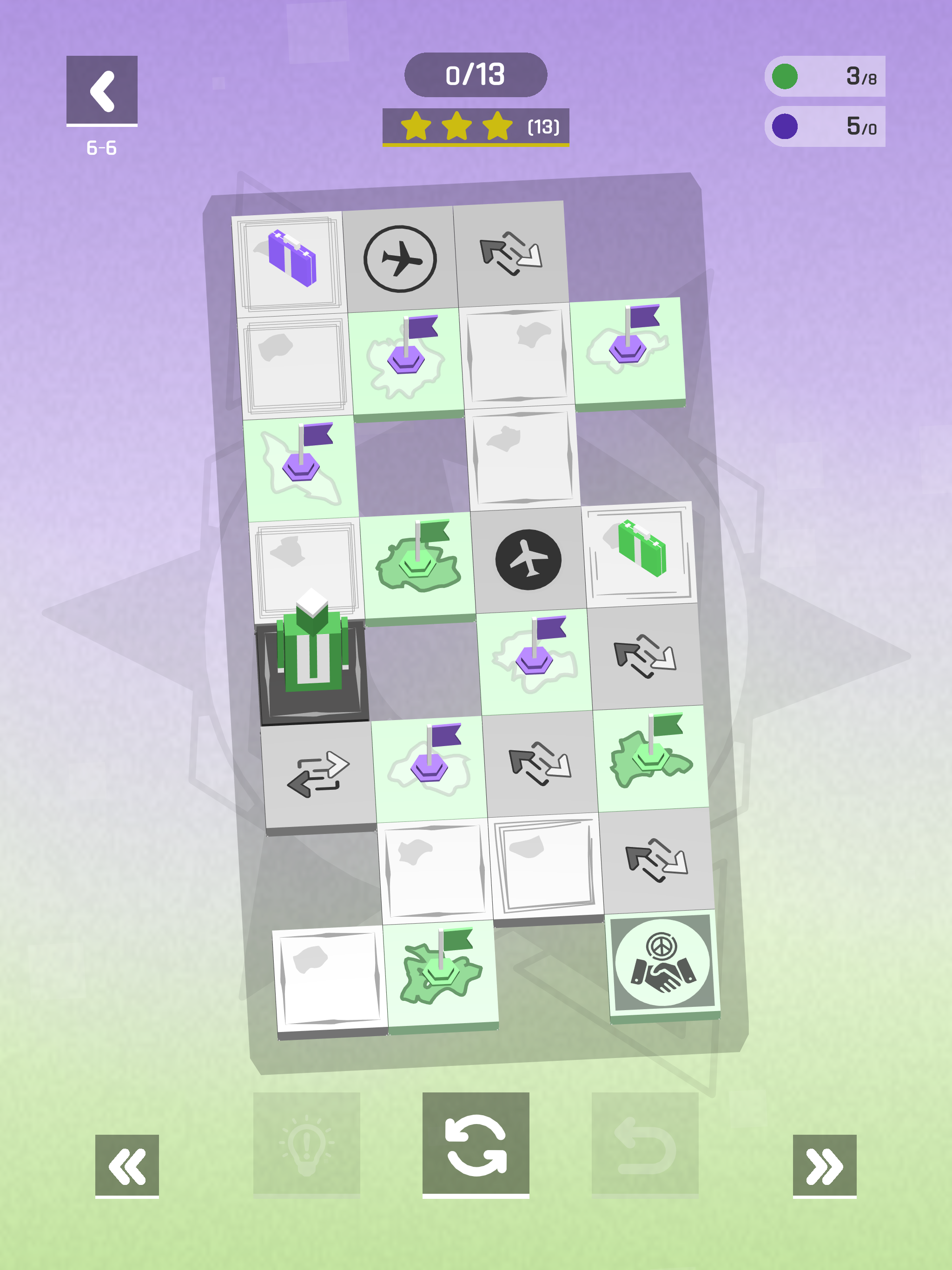 Fliplomacy: Color Flip Puzzle screenshot 14
