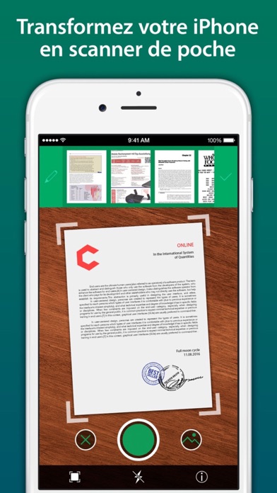 Screenshot #1 pour Scanner Document Imprimante