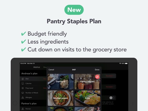 MealPrepPro Meal Plans screenshot 2