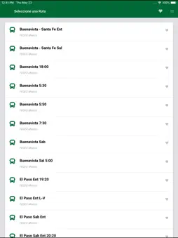 LIPU BusTracker screenshot 9