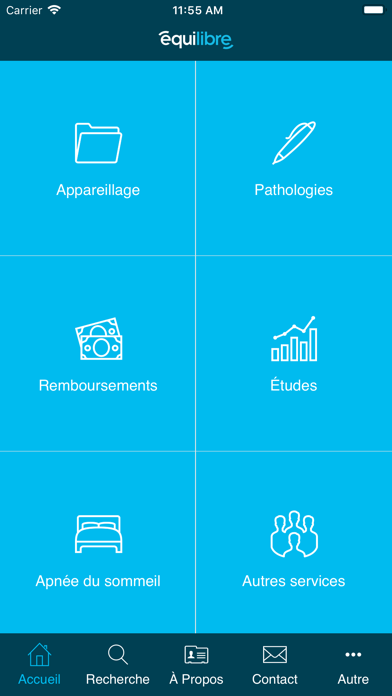 Screenshot #1 pour Appareillage Équilibre