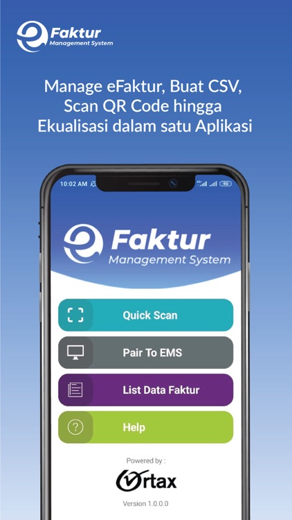 eFaktur Management System