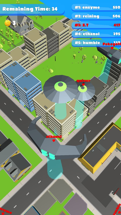 UFO.io - 3D Alien Invasion screenshot 2