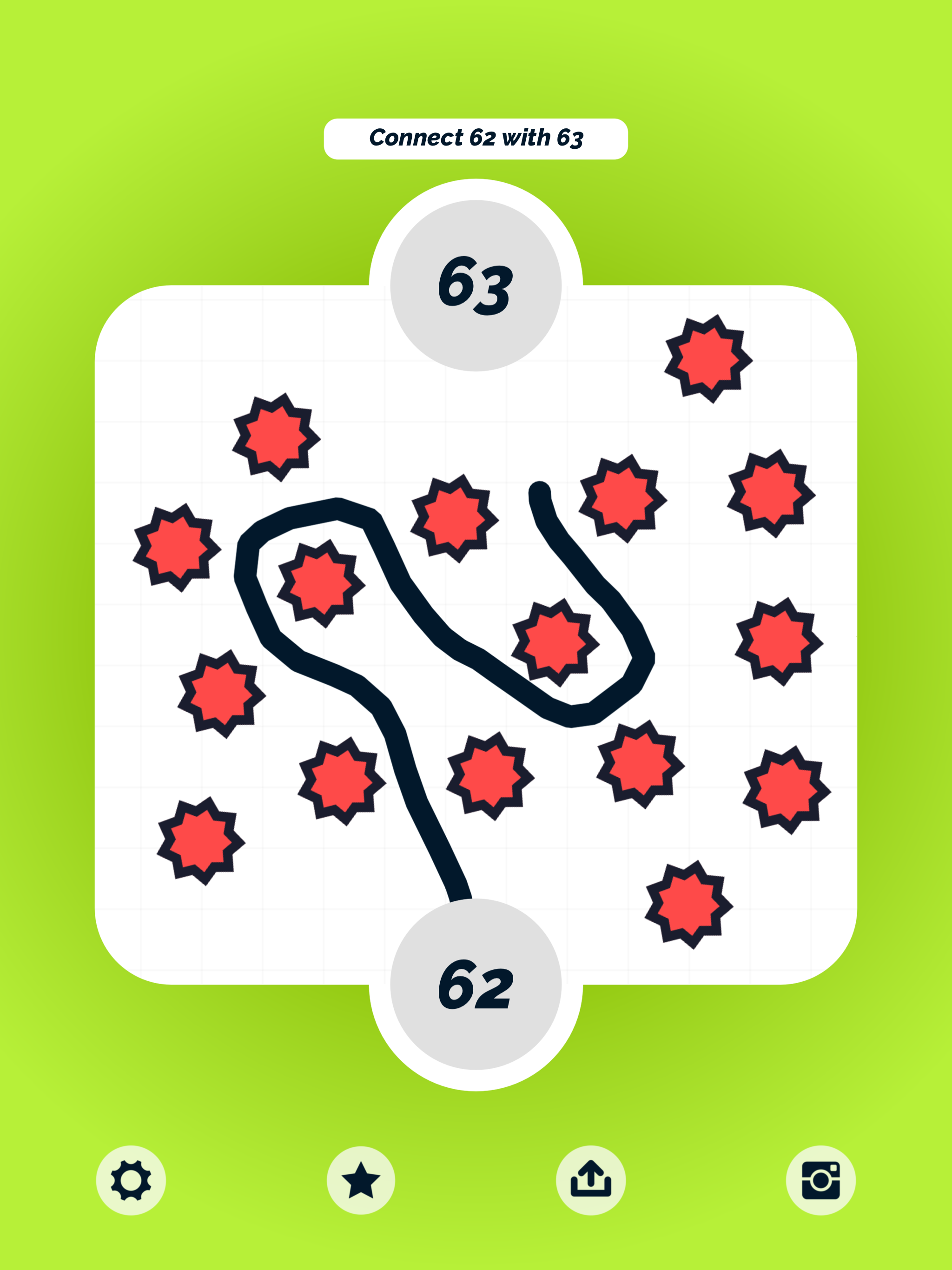 Line Bomb Puzzle IQ screenshot 7