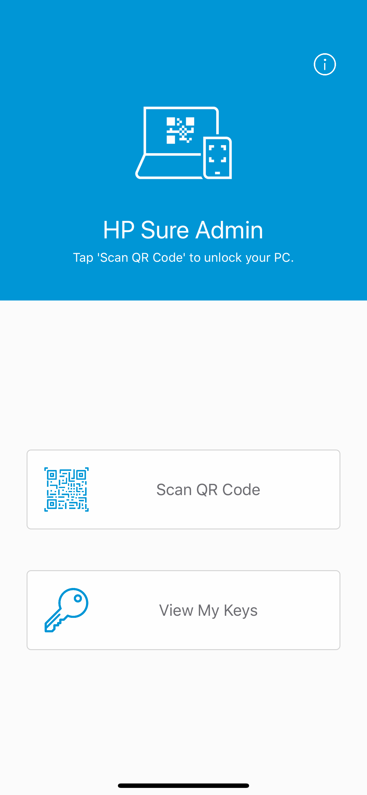 HP Sure Admin
