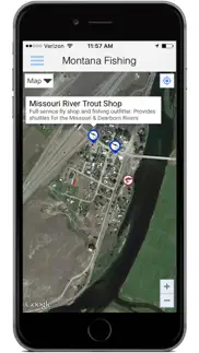 montana fishing access iphone screenshot 4