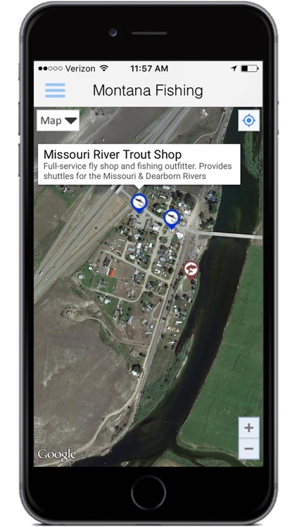 Montana Fishing Access screenshot-3