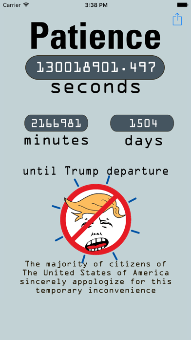 Trump Down Screenshot
