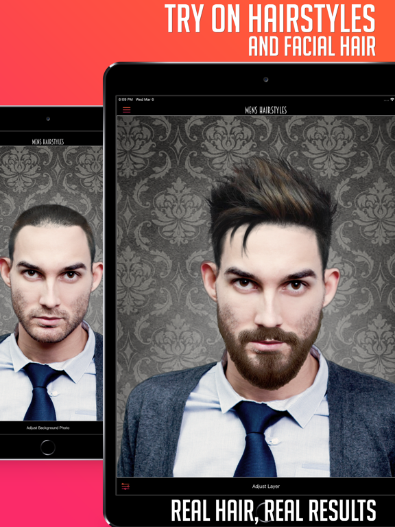 Screenshot #4 pour Men's Hairstyles