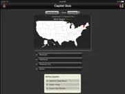 us-capitals quiz iPad Captures Décran 4