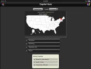 Capital Quiz ipad bilder 3