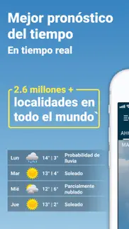 weatherbug elite iphone capturas de pantalla 1
