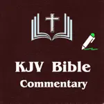 KJV Commentary Bible Offline App Cancel