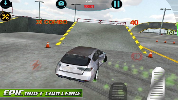 Drifting Level Skills