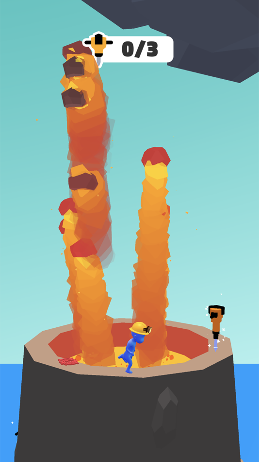 #5. Volcano Loco (iOS) 由: Upopa Entertainment Ltd