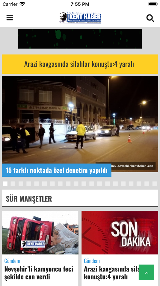 Nevşehir Kent Haber - 1.0 - (iOS)