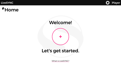 LiveSYNC Presentation Solution Screenshot