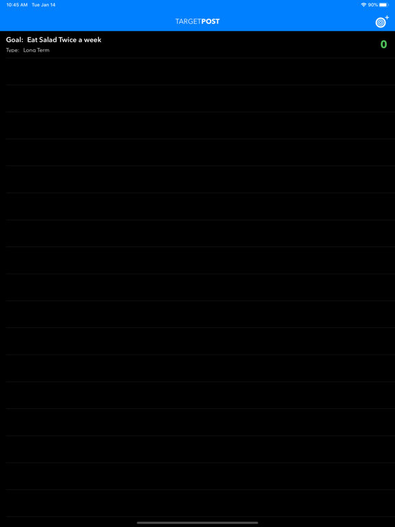 Target Post iPad screenshot 5 - Utilities app