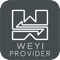 The WEYI Video Provider app is used by professional interpreters to provide Video Remote Interpretation (VRI) services requested through the companion WEYI Video Client app