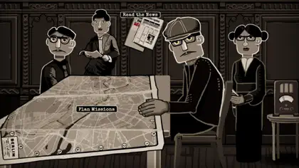 Screenshot 3 di 6 di Through the Darkest of Times