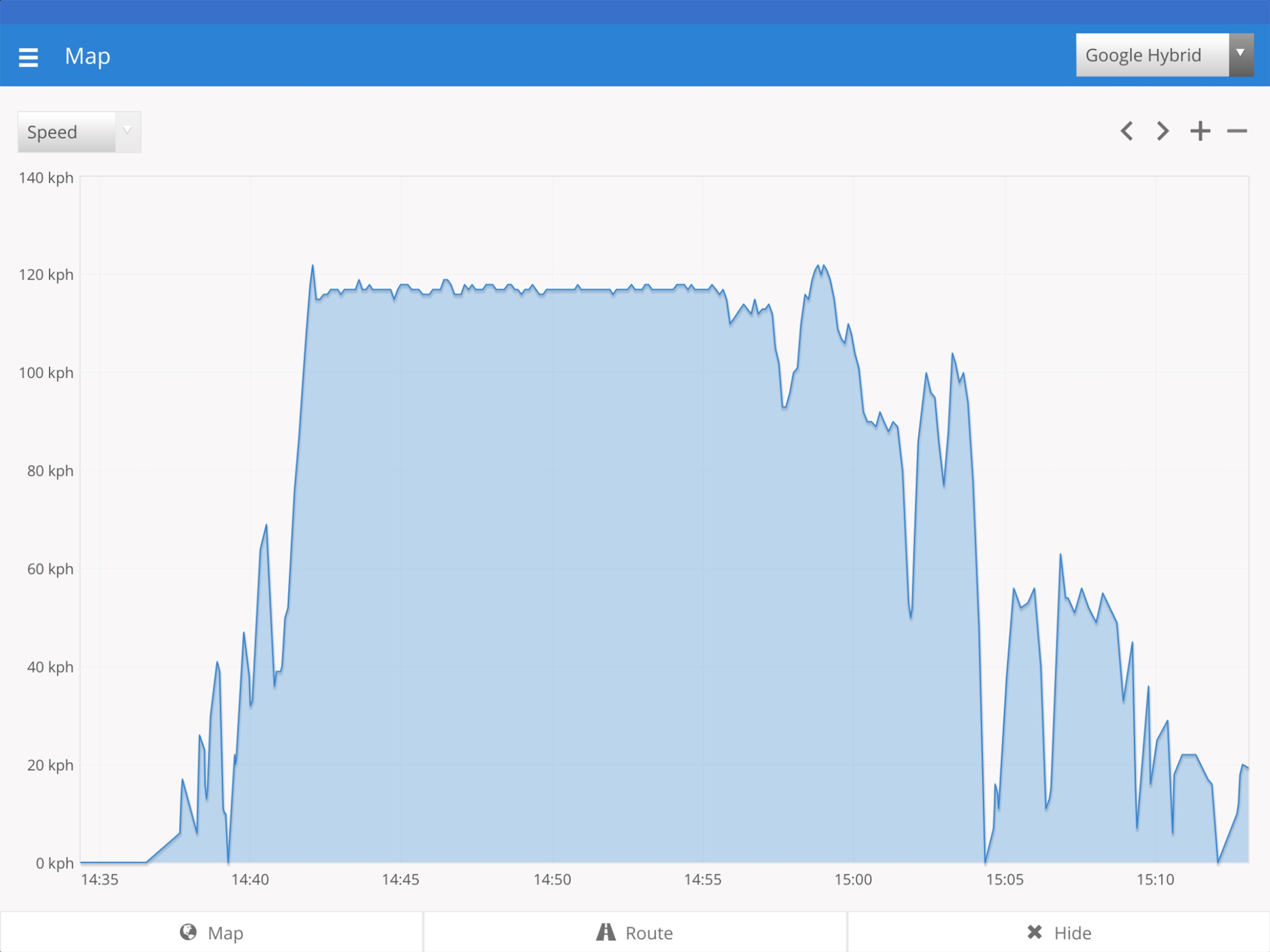 iTrack Live GPS screenshot 18