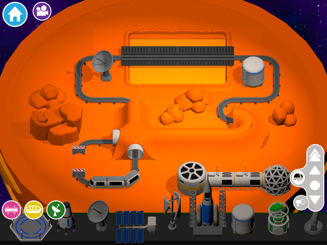 Captura de pantalla de Train Kit: Space