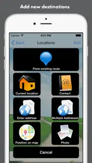 best route optimizer iphone screenshot 3