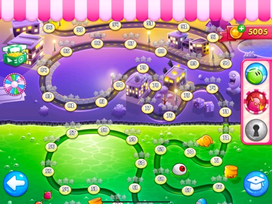 Candy Jewel World PRO Match 3 iPad app afbeelding 8