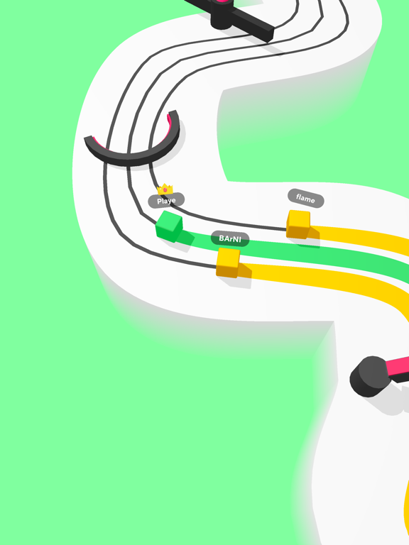 Screenshot #5 pour Color Race!